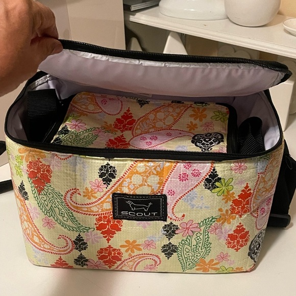 Scout two pieces of lunchboxes set. Clean without any damages - Picture 10 of 12